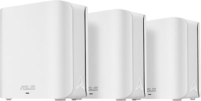 Asus – Pack de 3 Routeurs ASUS ZenWiFi BD4 Blanc | WiFi 6 Mesh
