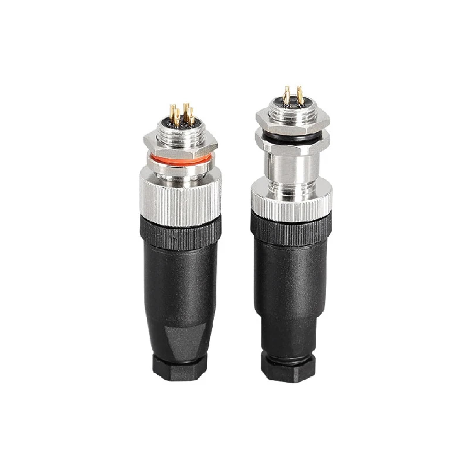 Connecteur étanche M8 capteur 4 broches mâle droit pour panneau avant 20x