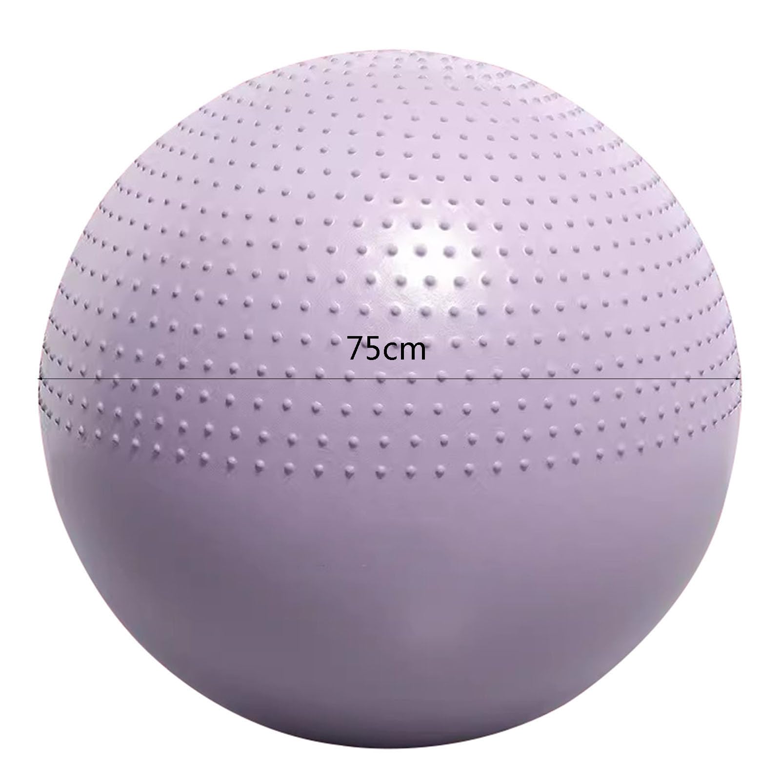 Pelota de Ejercicio antiexplosión, Pelota de Parto, Pelota de Fisioterapia para Ejercicios de rehabilitación, Entrenamiento, Pelota de Fitness para Fuerza Central, Pelota de Yoga