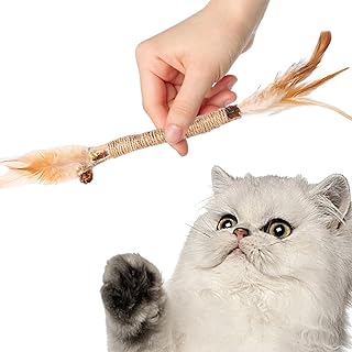 Catnip Chew Toys | Natural Cat Teeth Nip Cleaning Toy,Indoor Teeth Cleaning Toys for Cat Playing and Chewing, Great Gift for Small and Medium Cats Remek