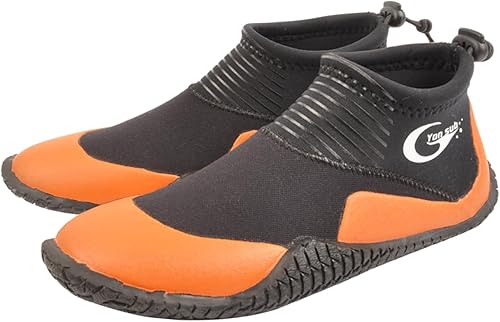 Botas de buceo de neopreno, botas de buceo, surf, para hombres y mujeres, 0.118 in, botas de vela con suela de goma antideslizante de alta calidad