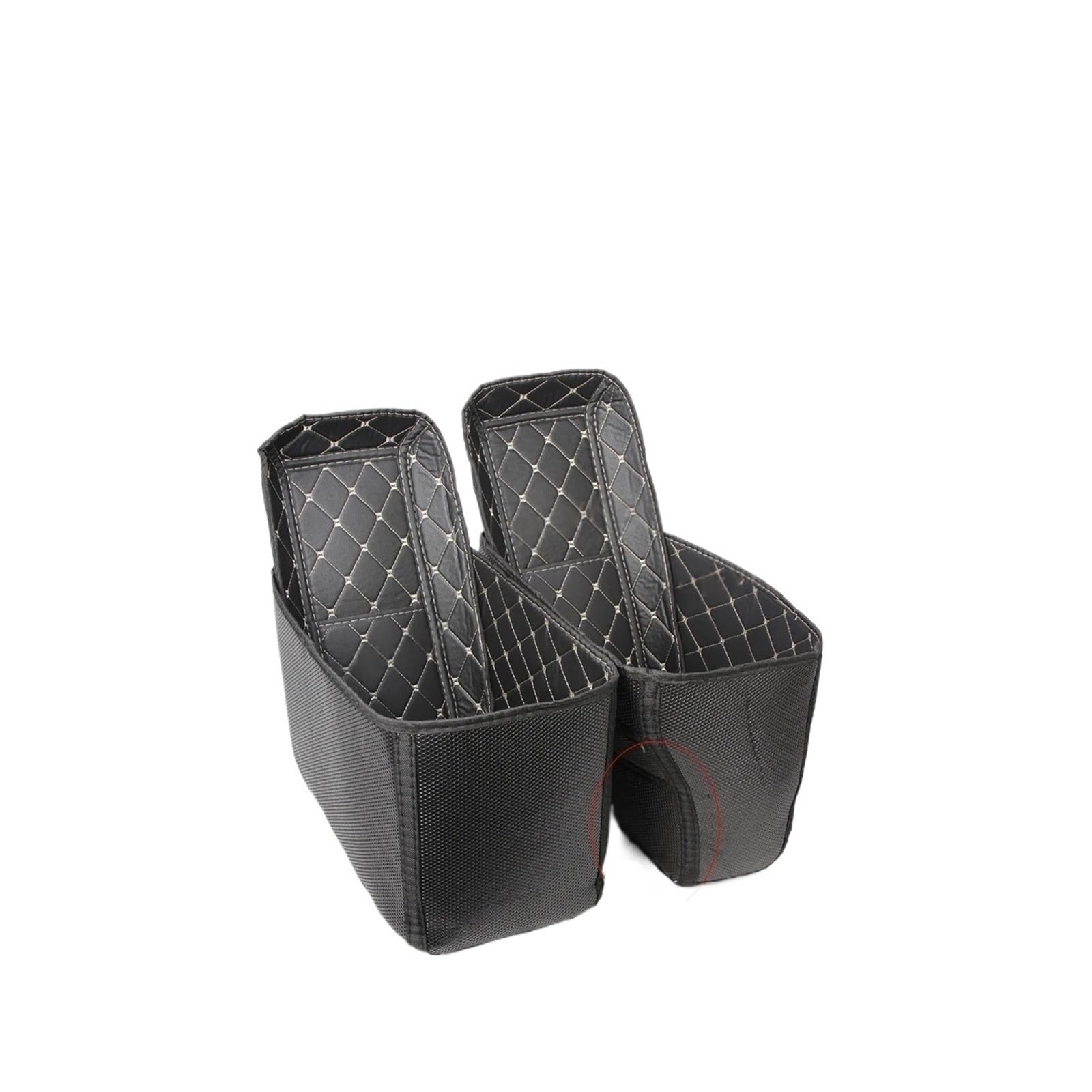 Forro interior y cubierta universal para caja lateral de motocicleta 38L 6