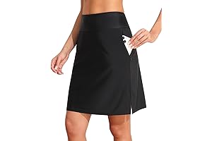 Modest Swim Skirt: Pinup Fashion High Waisted Swim Skirts