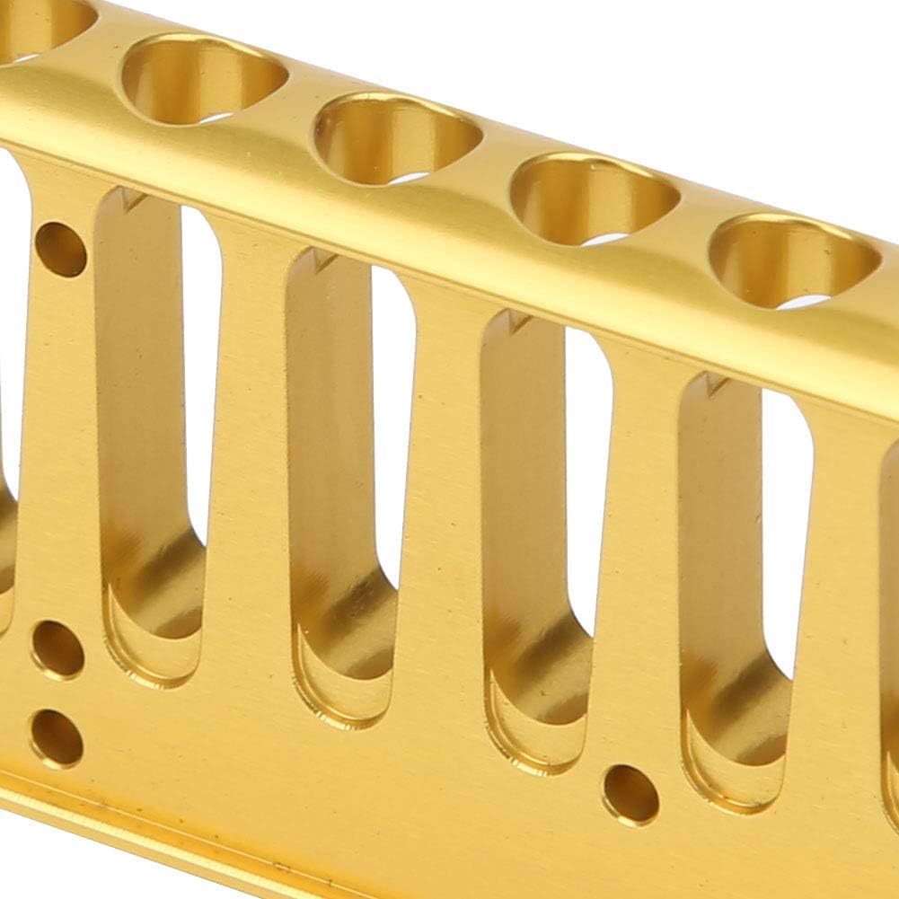 Harmonica Comb, 10?Hole Aluminum Alloy Blues Harp Comb Harmonica Part for HOHNER SP20 Harmonica (Gold)