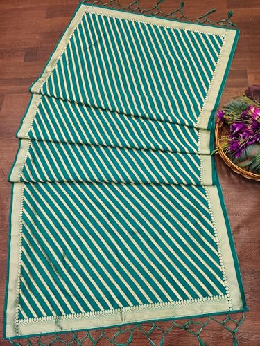 Image of DEVANGI Women's Banarasi Silk Unstitched Salwar Suit Dress Material With Dupatta