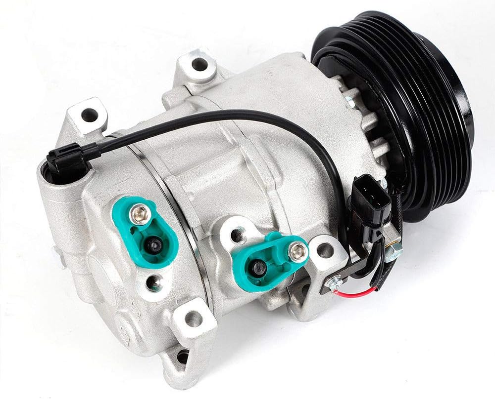 A/C Compressor TBVECHI A/C Air Compressor Fit for Hyundai Tucson Sportage 97701-2S500 2.4L