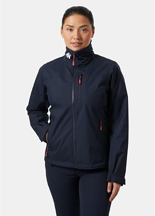 Helly Hansen Damen Crew Midlayer Jacke