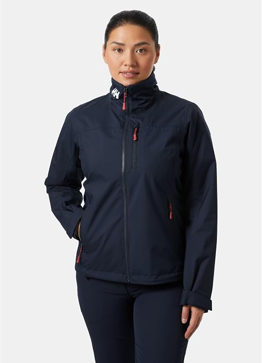 Helly Hansen Damen Crew Midlayer Jacke