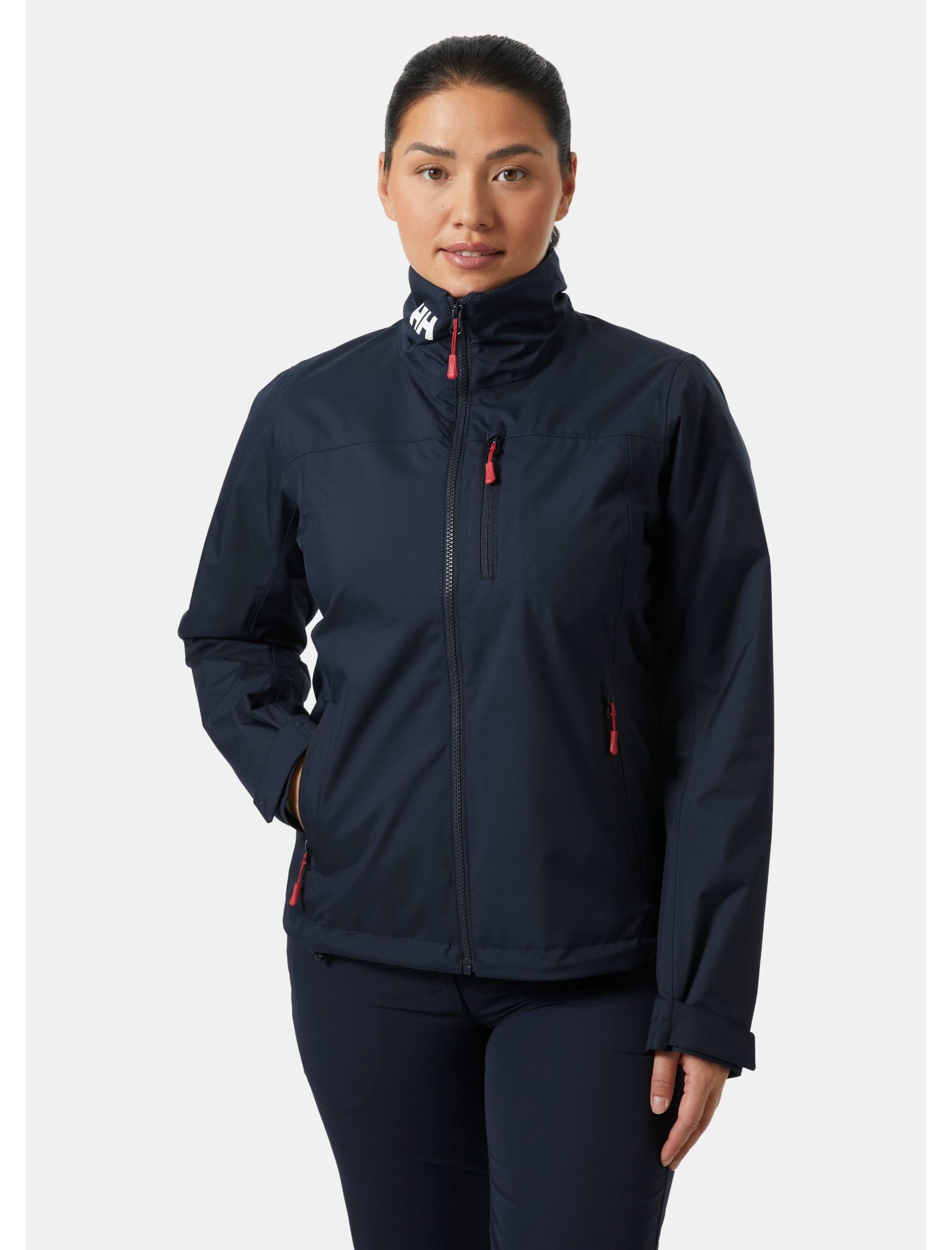 Helly-Hansen Crew Midlayer Jacket 2.0 - Giacca da donna elegante impermeabile con fodera in pile