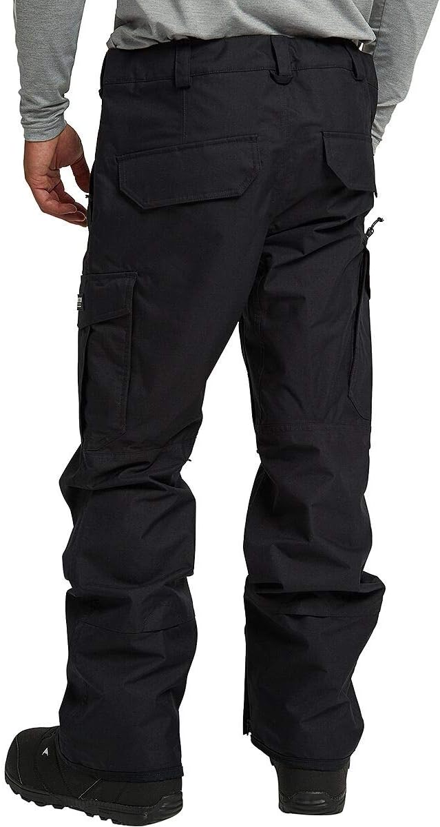 Burton Black Cargo Pants for Men
