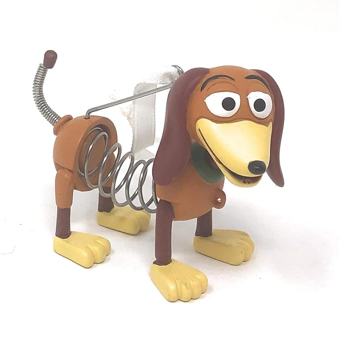 slinky dog ornament