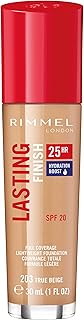 Rimmel London Lasting Finish 25HR – 203 True ...