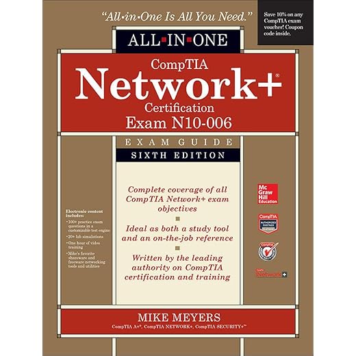 Comptia Network+ All-in-one Exam Guide: Exam N10-006