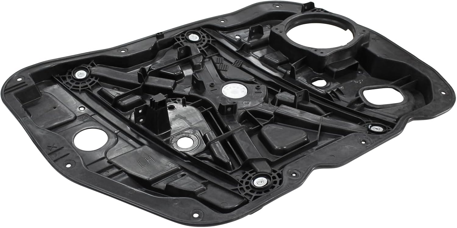 NewYall Front Left Power Window Regulator for Hyundai Sonata Sedan 2014-2019