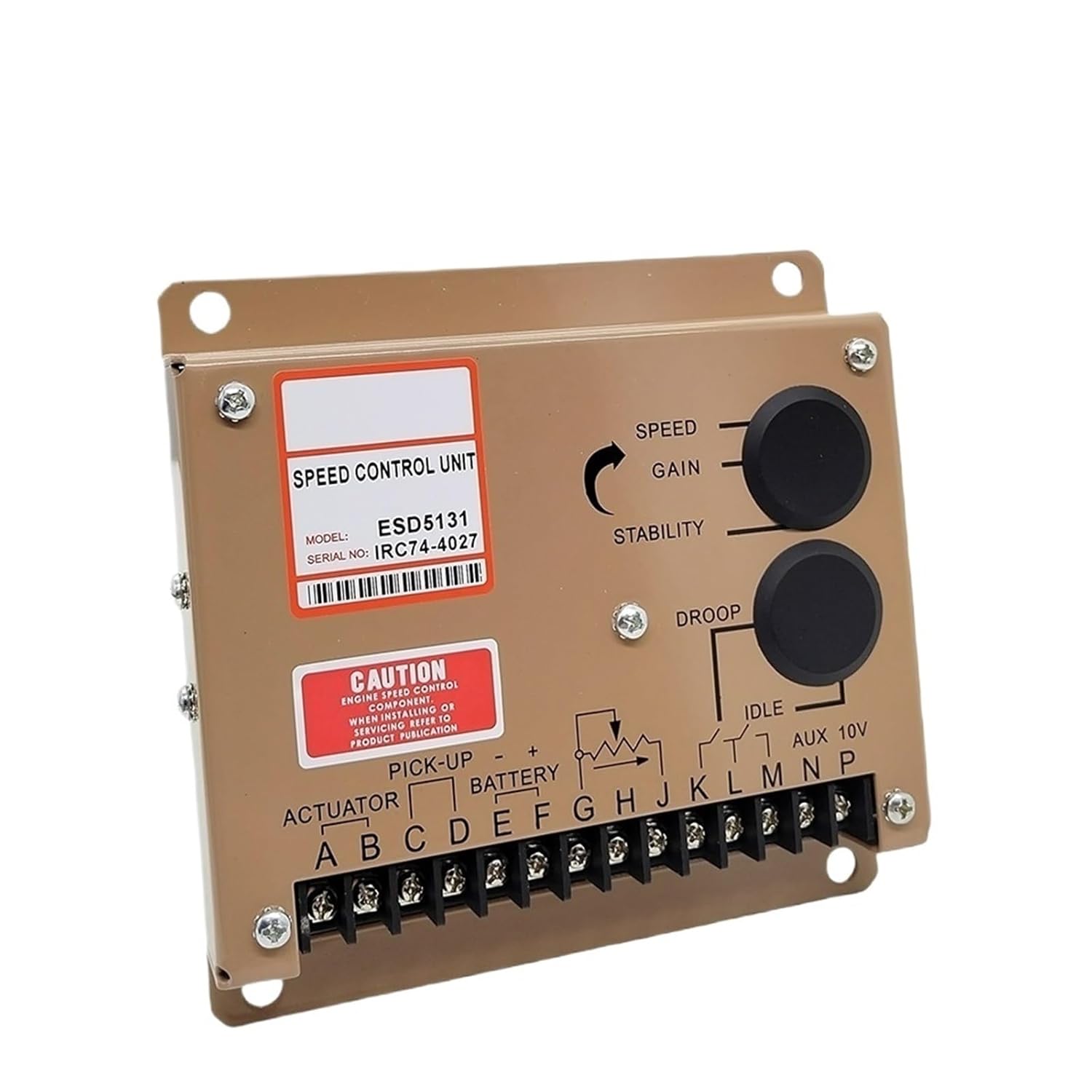 ESD5131 Governor Diesel Generator Engine Speed Control Board Diesel Generator Parts