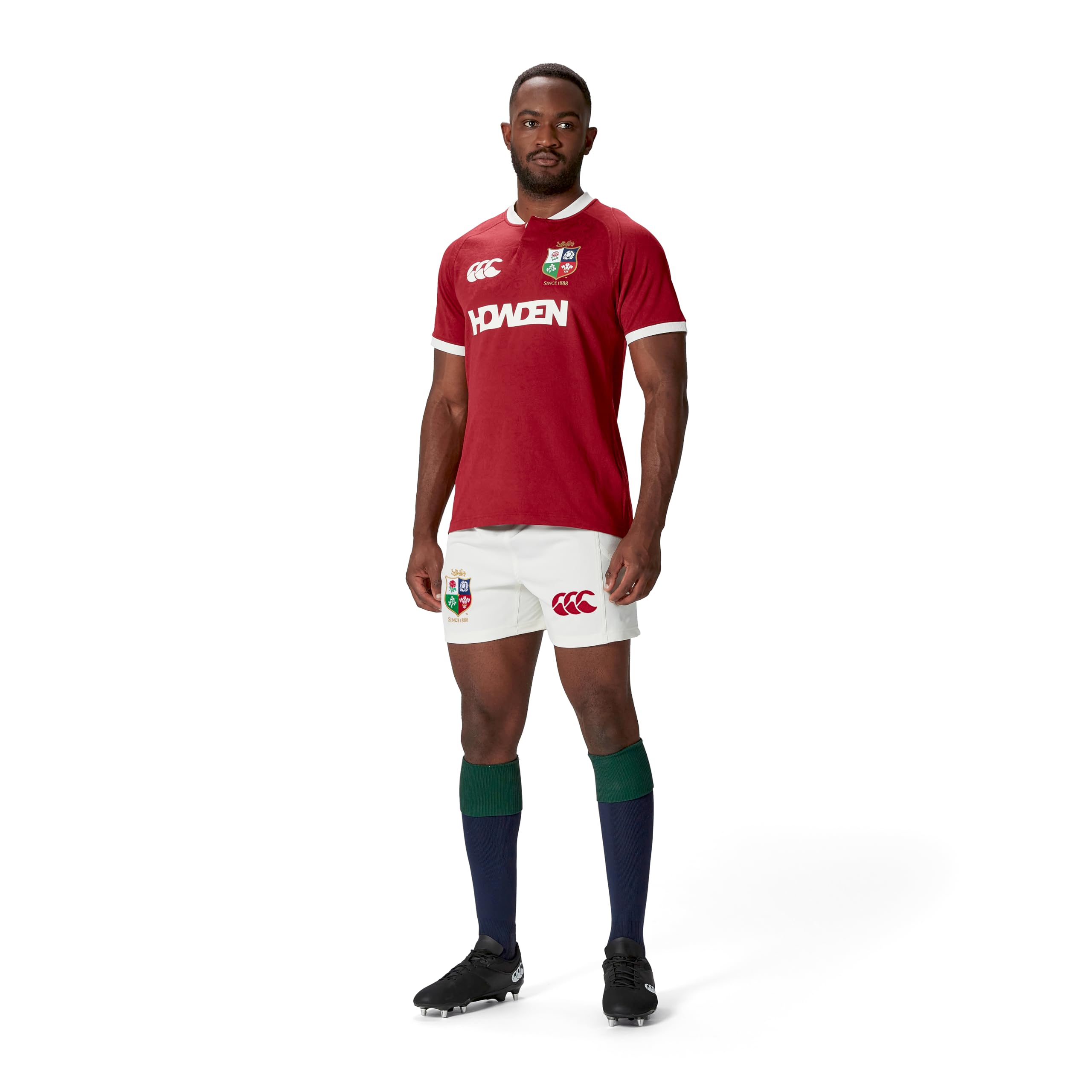 Canterbury British & Irish Lions Replica Match Rugby Shorts - Pantalones Cortos Hombre