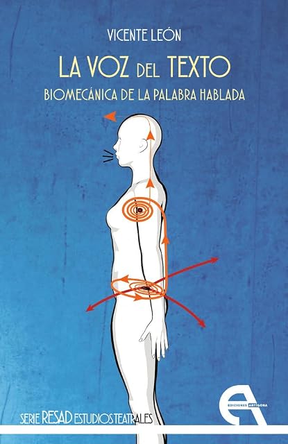 Portada de La voz del texto. Biomecánica de la palabra hablada
