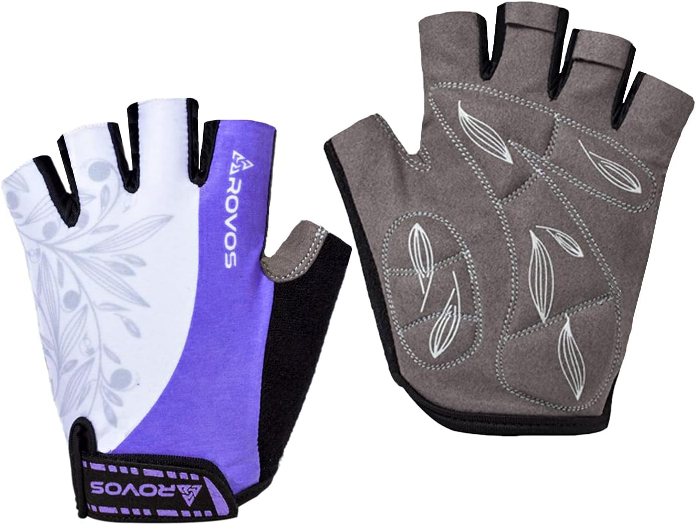 ROVOS Mountain Bike Gloves 5MM Shock Absorbing Kuwait Ubuy