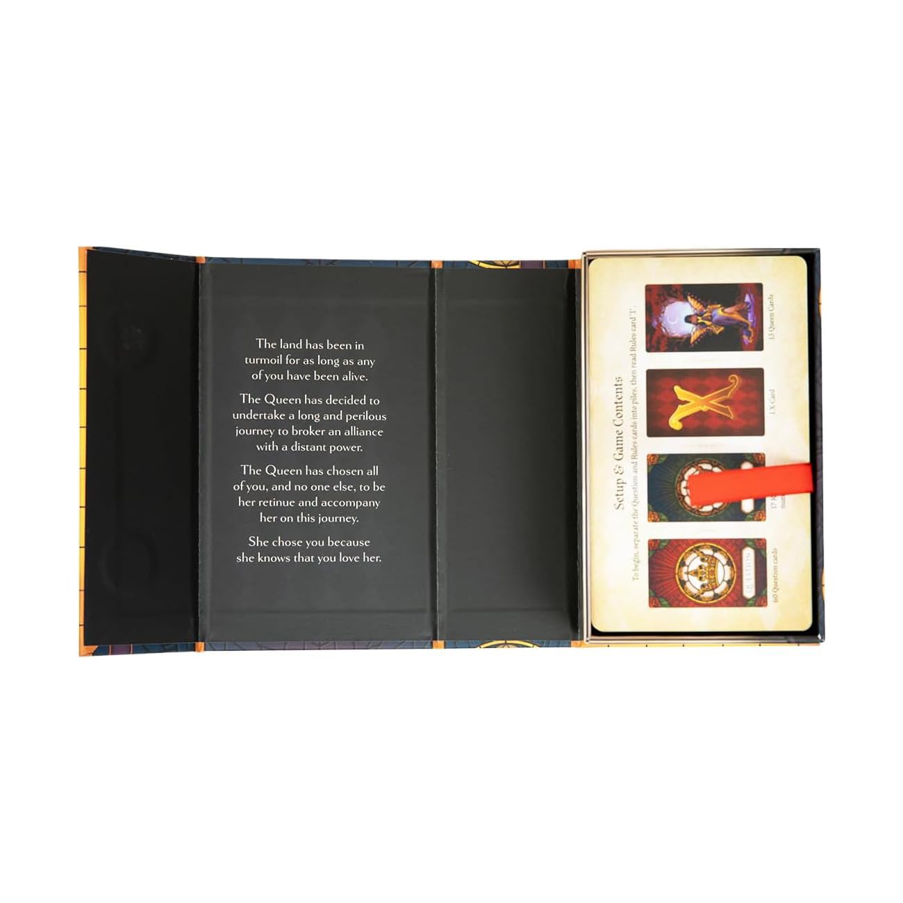 Critical Role: for The Queen - A Storytelling Card Game, Build A Tale of Love-Betrayal-Doubt-Devotion, Cooperative Gameplay, Ages 13+, 2-6 Players - Image 5