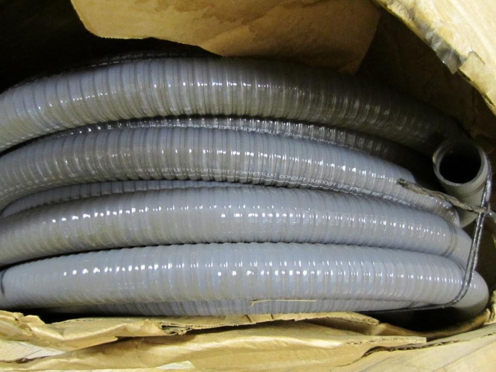 Thomas & Betts 15009-100 Liquidtight Non-Metallic Flexible Conduit 1-1/4 Inch x 100 ft Coil Carlon Carflex