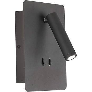 reading light with switch