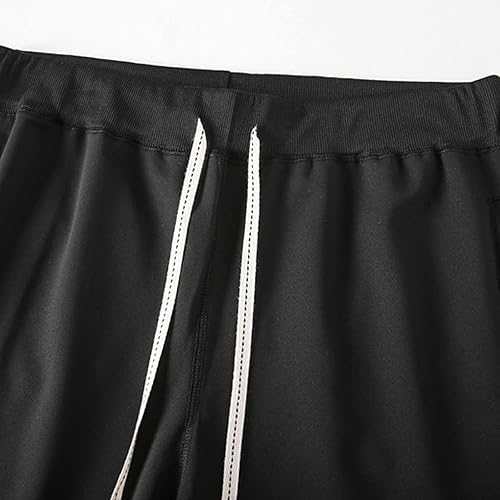 Miniatura 5 de Pantalones cortos de entrenamiento para hombre pantalones cortos de entrenamiento para correr 7 pulgadas ligeros para gimnasio yoga entrenamiento