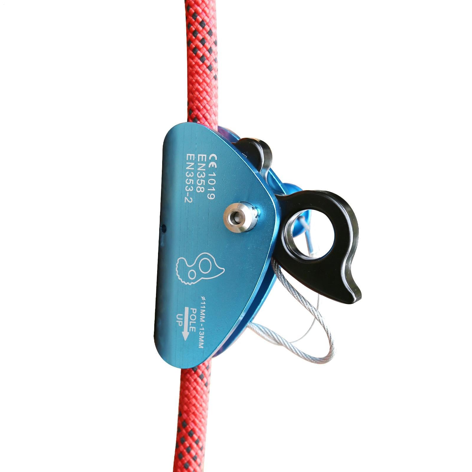 Calcular el Ascender Fall Protection - Ascender para Escalada en Roca