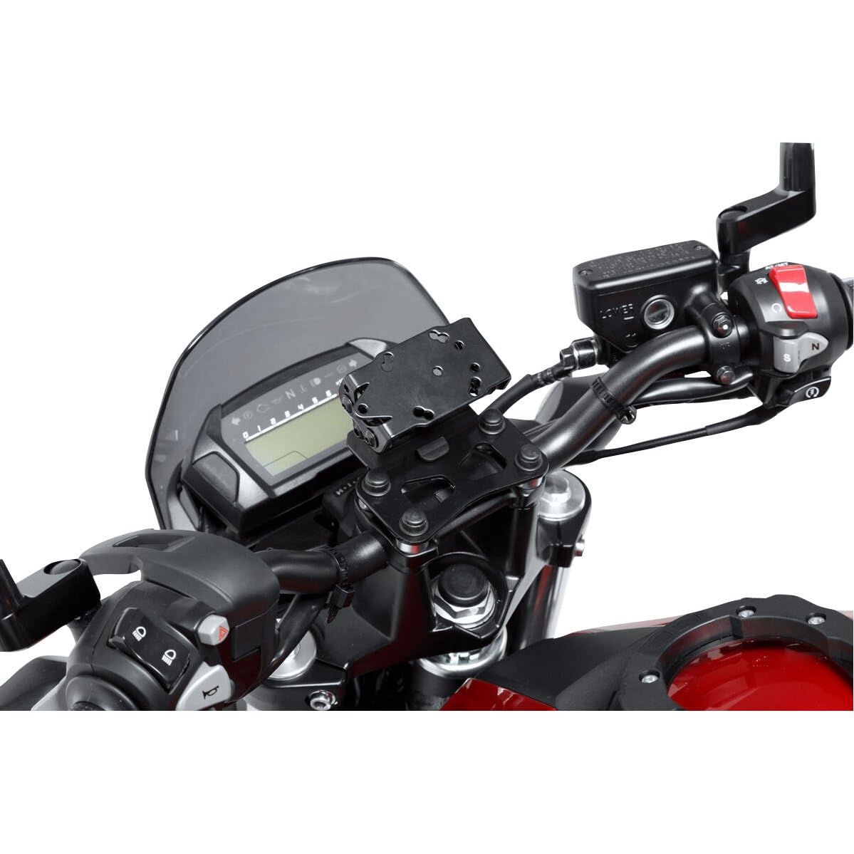 SW-MOTECH Support GPS sur guidon pour Suzuki GSR, GSF, GSX 650 - Noir