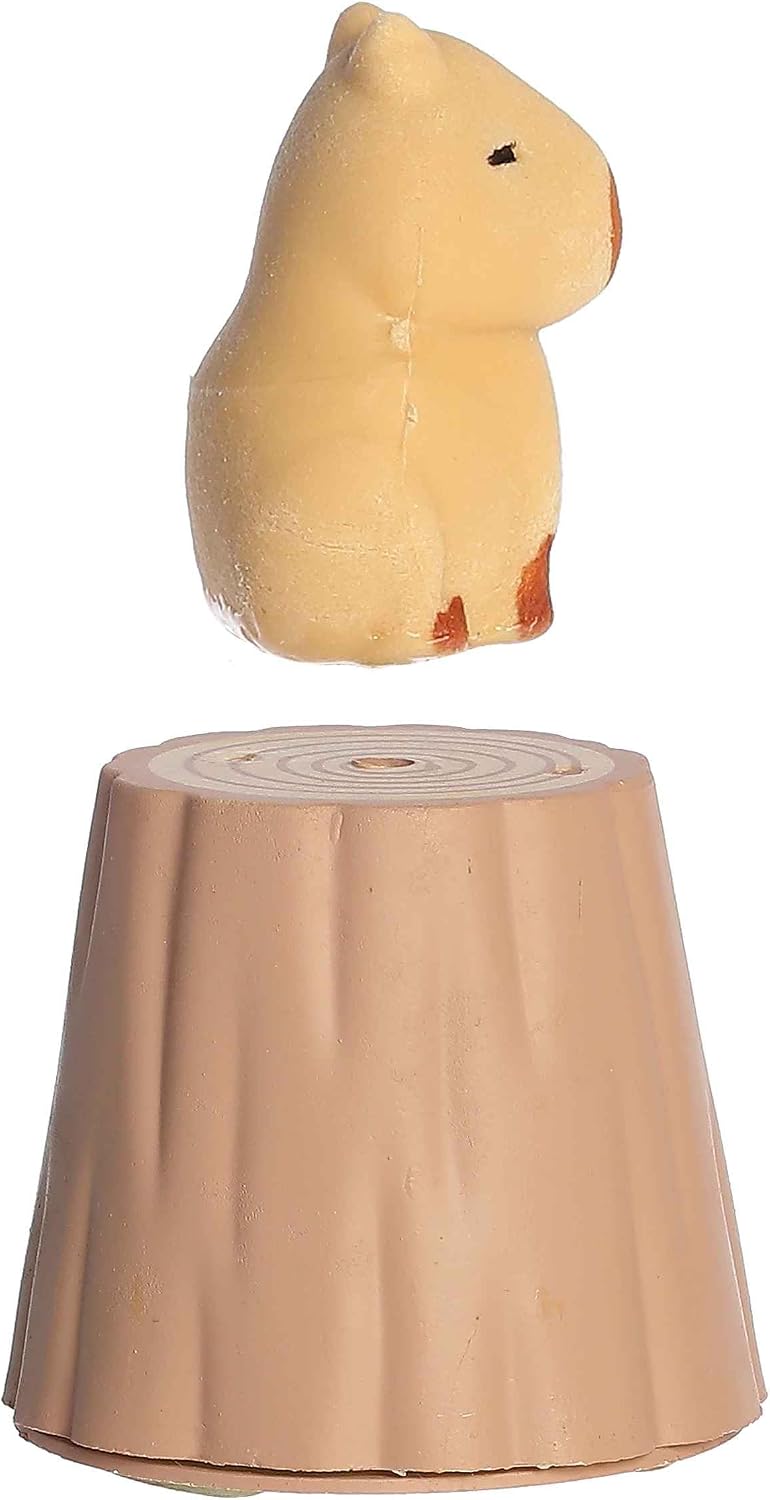 Aurora® Toys Engaging Grow Your Own Capybara Toy - Classic Toys for Playful Fun - Perfect for Kids, Parents, and Birthday Gifts - Brown 2 Inch
