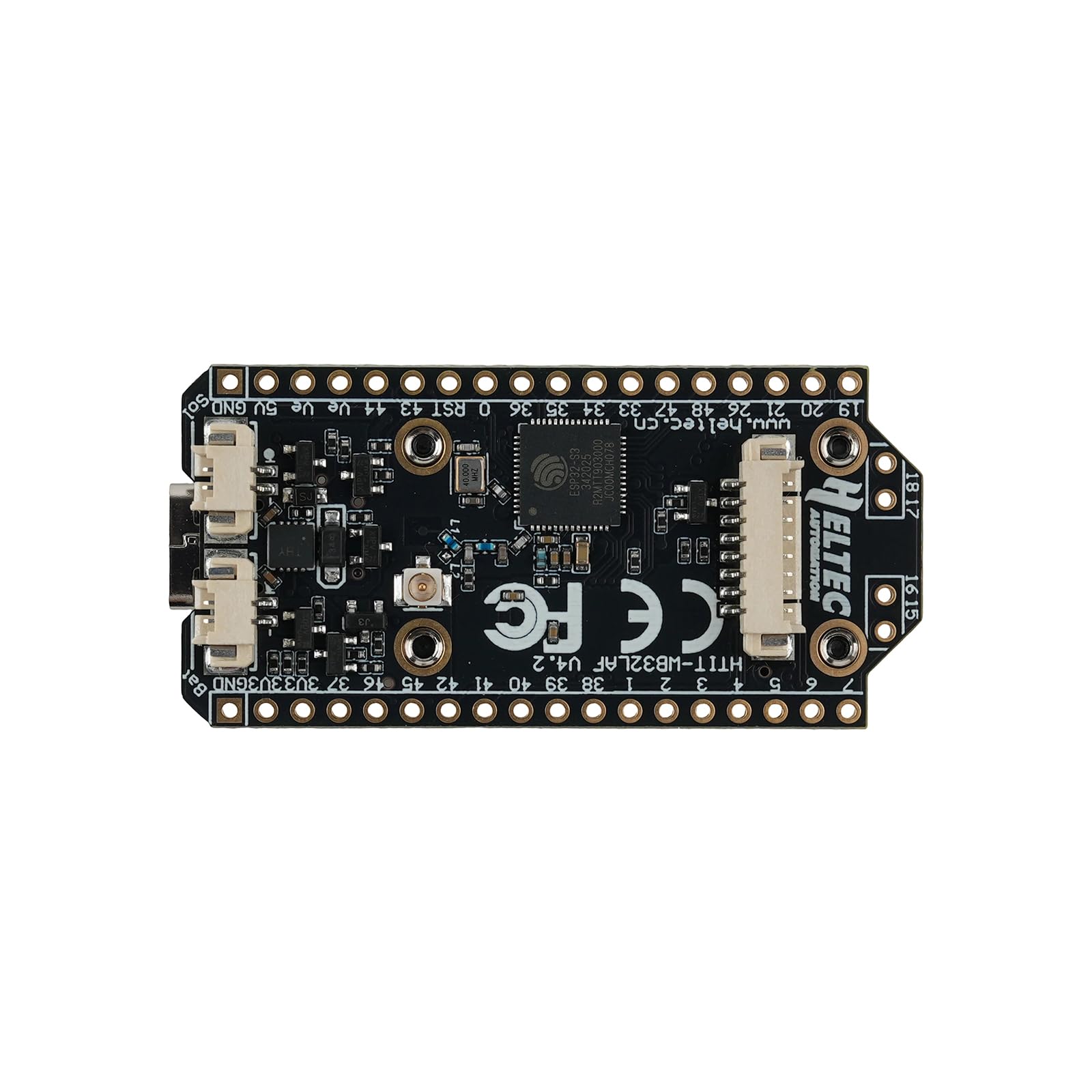 Heltec LoRa32 V4 ESP32-S3 płytka rozwojowa z WiFi, BLE, SX1262, wyświetlaczem OLED, zielona obudowa, obsługa solarna do bramy IoT, kompatybilna z Meshtastic