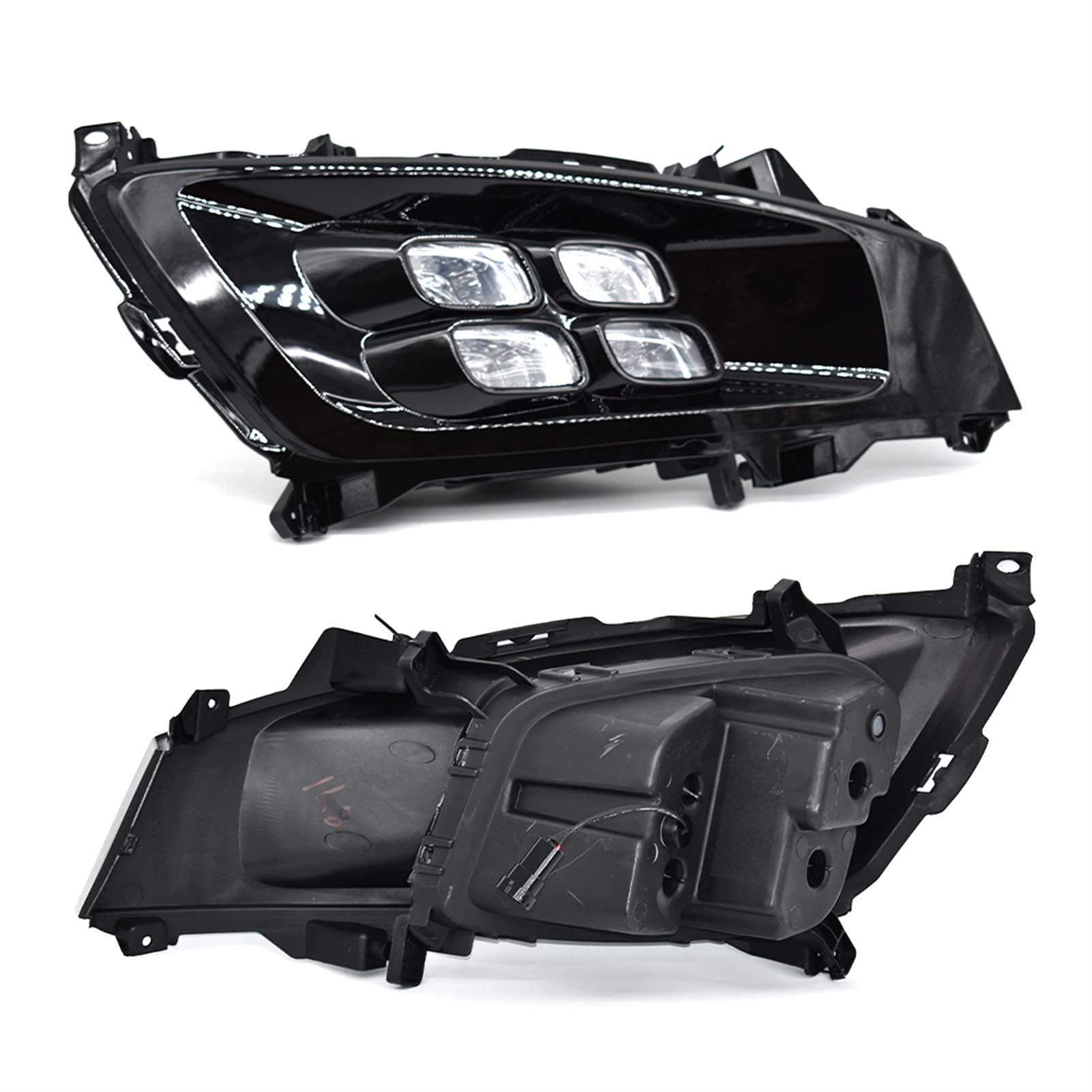 2 sztuk Samochód Drl. Pasuje dla dla Kia dla Optima K5 2011 2012