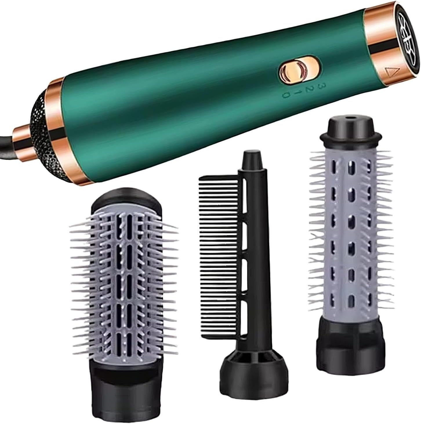 Hair Styler - High-Speed Fast Drying Professional | Air Wrap Curler Hair Straightener | for Women Girls Long Short Curly Straight Home Daily Travel Salon