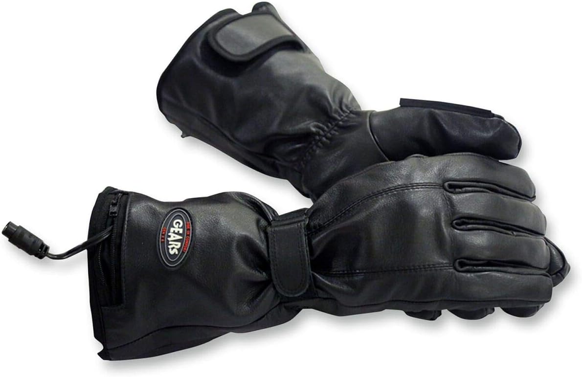 Gears 100313-1-S Gen X-4 Heated Gloves (Black, Small)