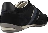 Geox U Wells C, Sneakers Uomo, Blu (Dk Navy), 41 EU - 4