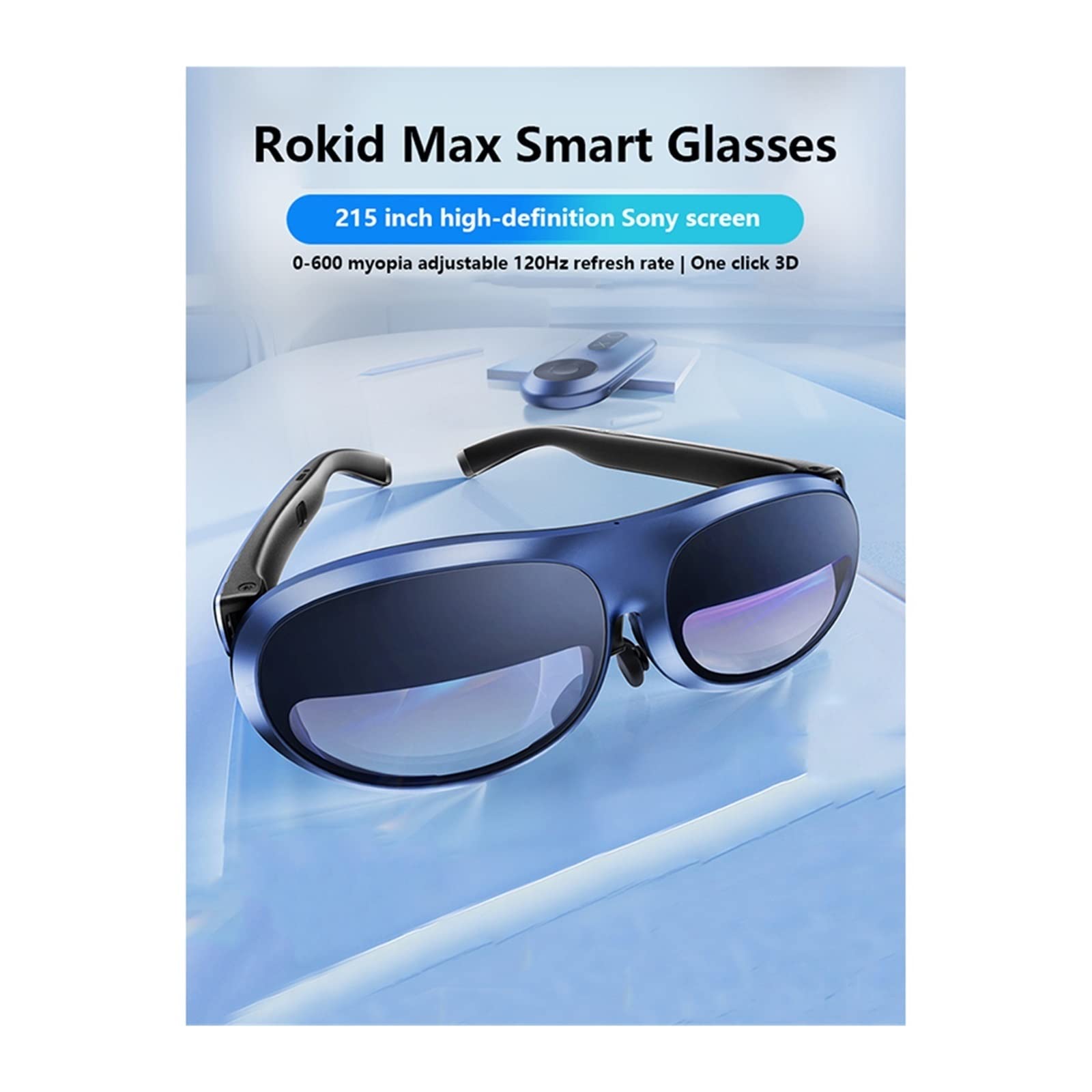 Amazon.co.jp: 先行販売 Rokid Max AR 3D スマートグラス マイクロ 