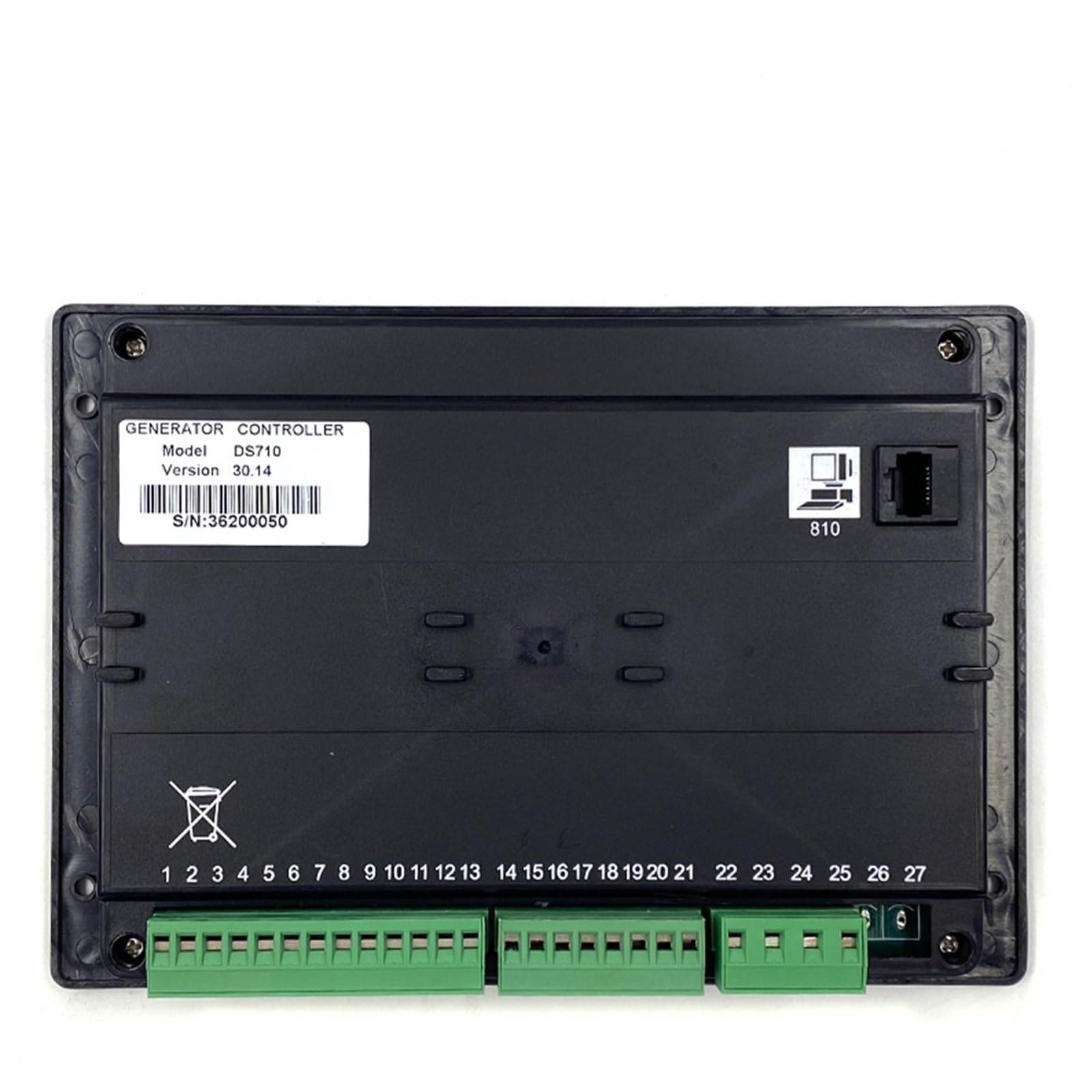 Jdilfunu Dse720 Dse710 Controller Self-Starting Control Module Generator Display Genset Monitors Dse 710 720 1Pcs
