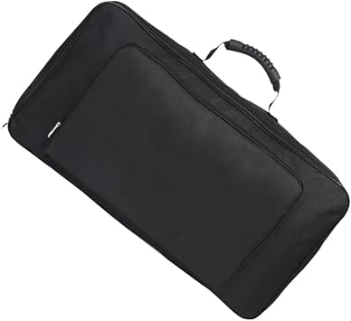 Large Capacity Guitar Pedal Board Bag Lightweight Carry Case With Two Way Zipper For Easy Access Pedal Board Case Is 23.62''x12.99''x3.94'' In Size Universal Bass Effect Carry Accessory