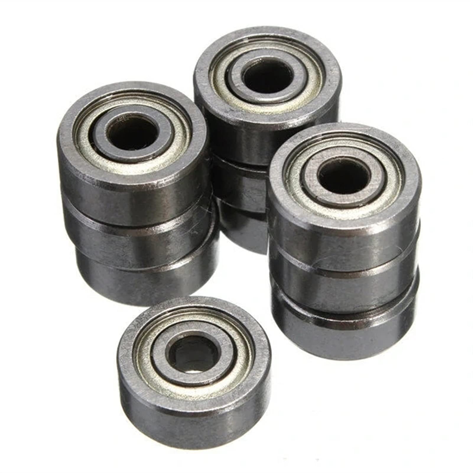 Lot De 20 Roulements à Billes 623ZZ Miniature (3x10x4 Mm) Blindés Pour Skateboard Scooter Rollers équipements Industriels