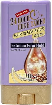 EBIN NEW YORK 24 Hour Edge Tamer Hair Sleek Stick 0.53oz/15g - Original