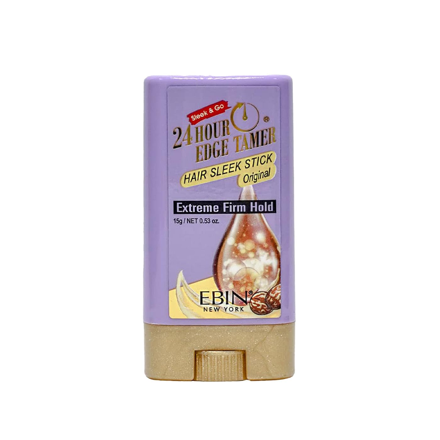 Ebin New York Ebin 24 Hour Edge Tamer Sleek Hair Wax Stick - Original (0.53Oz)