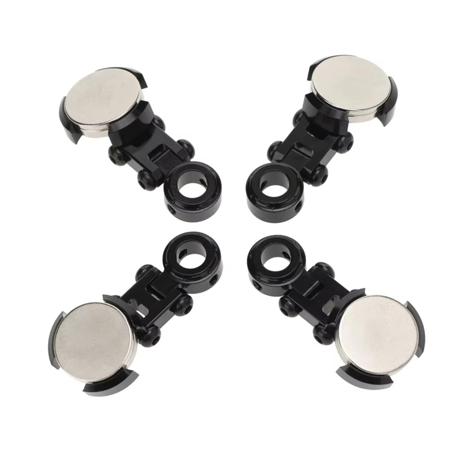 para TRX4 para SCX10 1/10 RC Soportes De Poste Cuerpo 4 Piezas