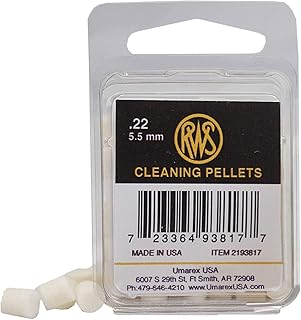 RWS .22 Quick Cleaning Pellets, 80ct