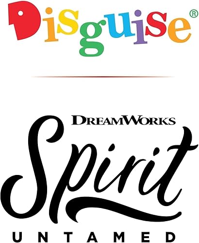 Miniatura 7 de Disguise Disfraz de la suerte para niñas, disfraz de Spirit Untamed Deluxe para niñas, disfraz de espíritu oficial para niños