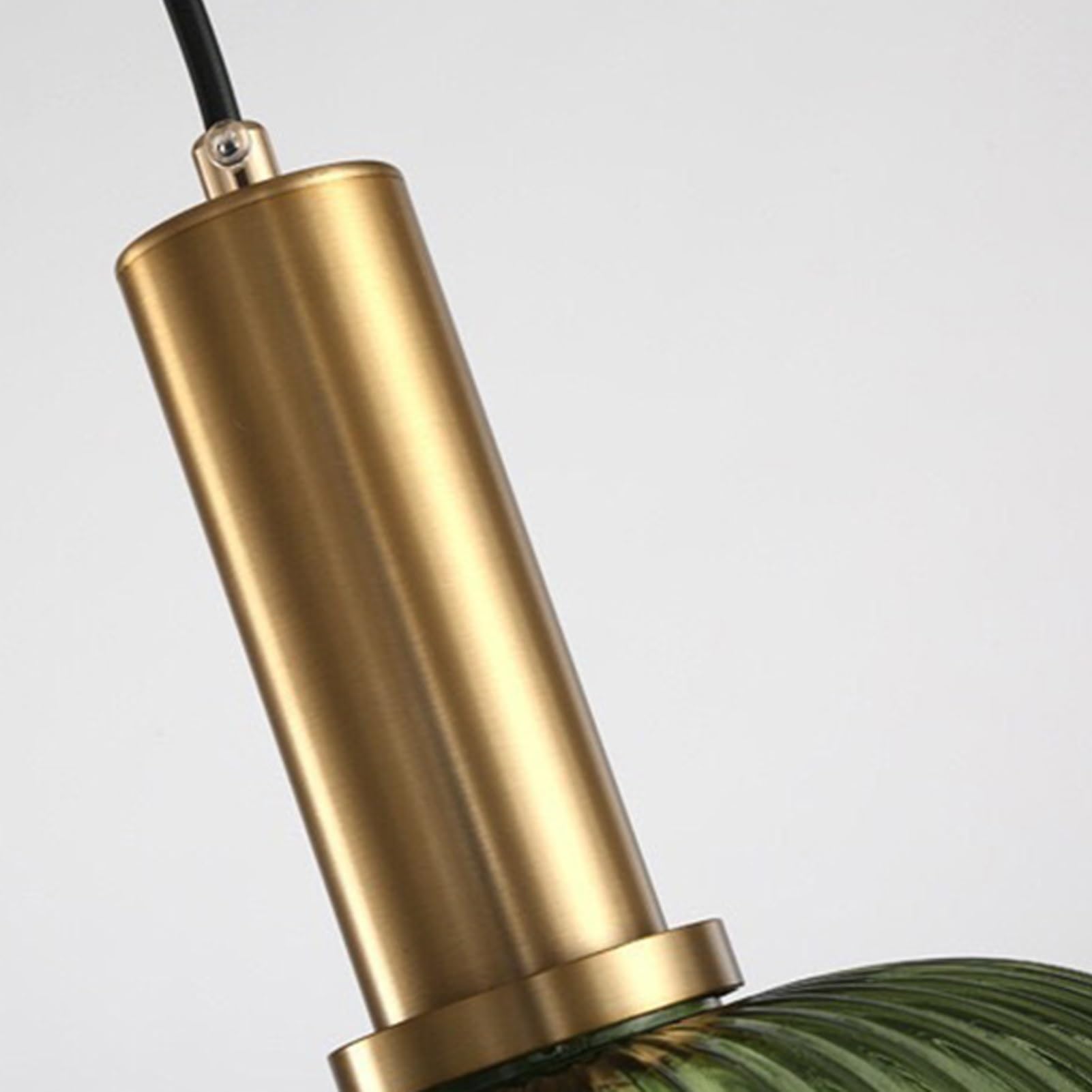 Vintage Industrielle Pendelleuchte mit Glas Lampenschirm,Batteriebetrieben Ohne Stromanschluss Hängelampen mit Fernbedienung,kabellose Hängelampe mit RGB-Dimmfunktion,Wiederaufladbare Lichtquelle E27.