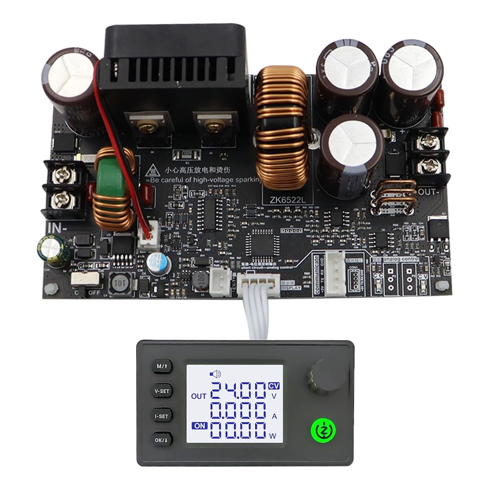 POFET DC 6-75 V 22 A 1400 W Step Down Modulo CNC regolatore di tensione regolabile tensione costante corrente costante Buck Converter Modulo