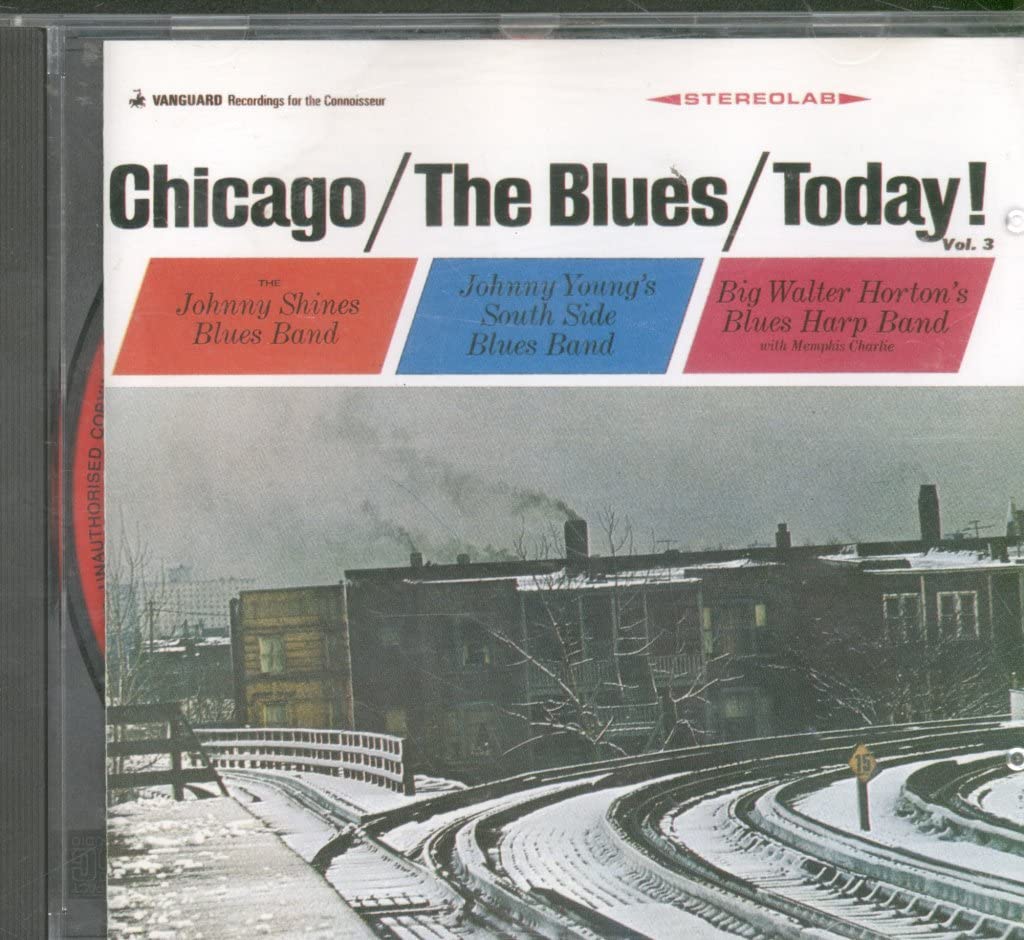 Chicago-the Blues Today,Vol.3