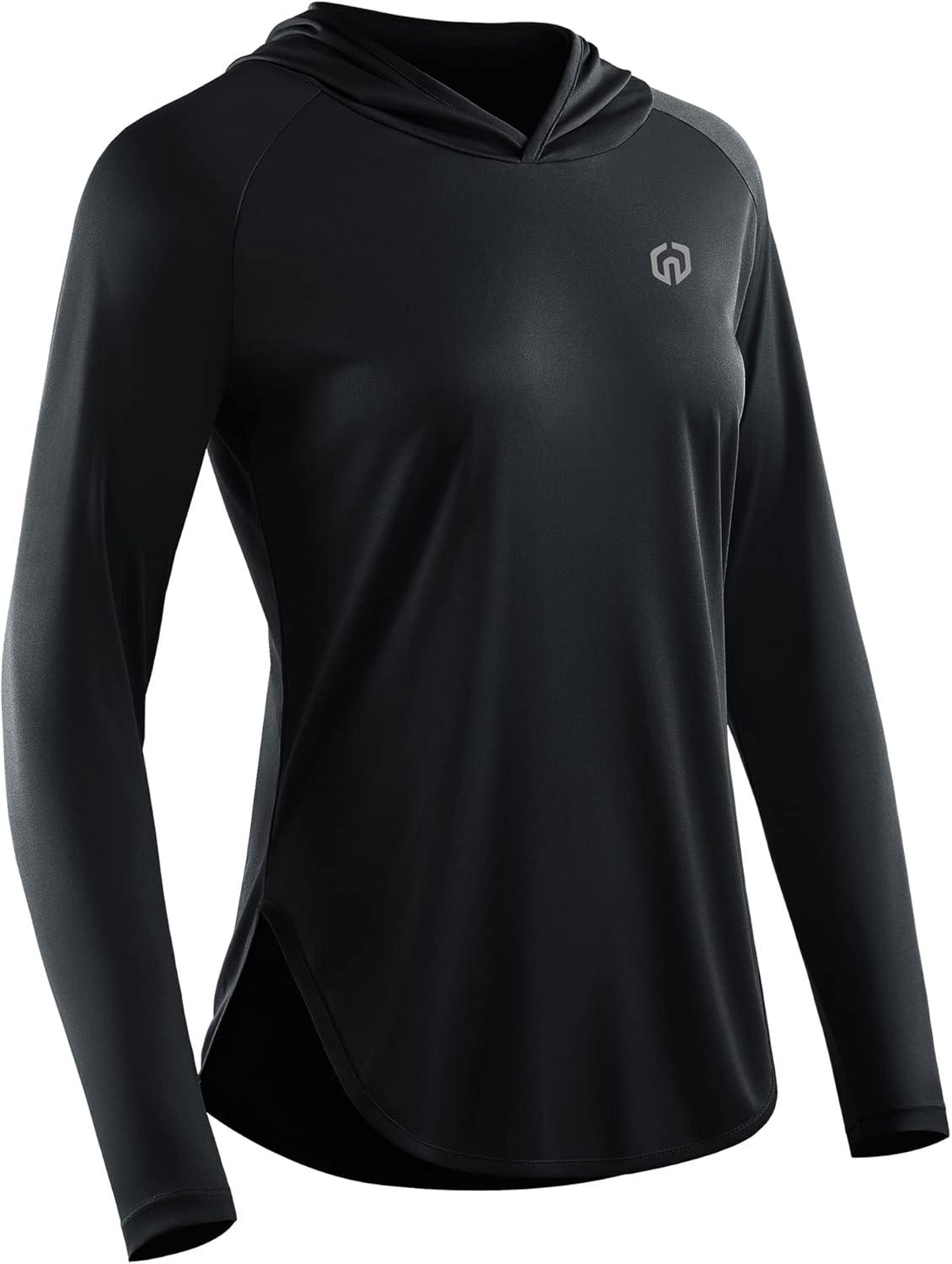 NELEUS Women's Sun Protection Running Shirts Workout Athletic Shirts with Hoods - Image 4