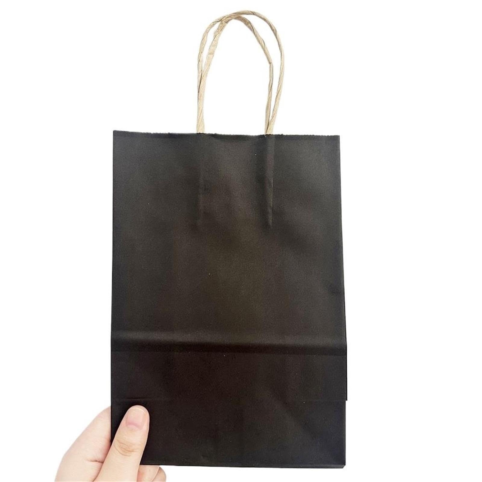 Papiertüten 5/10/15 Stück bunte Geschenktüten aus Kraftpapier