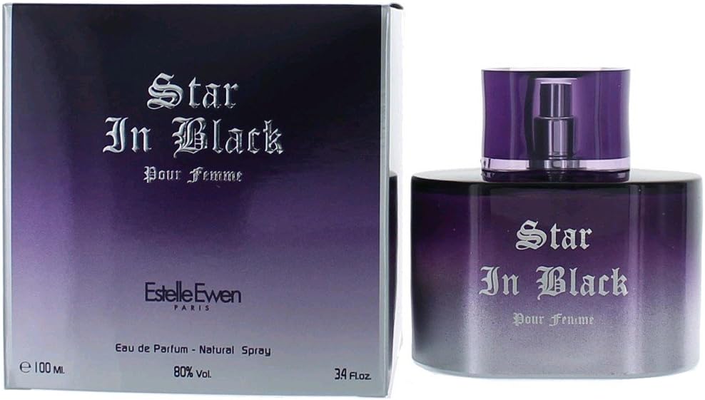 Star In Black by Estelle Ewen, 3.4 oz Eau De Parfum Spray for Women