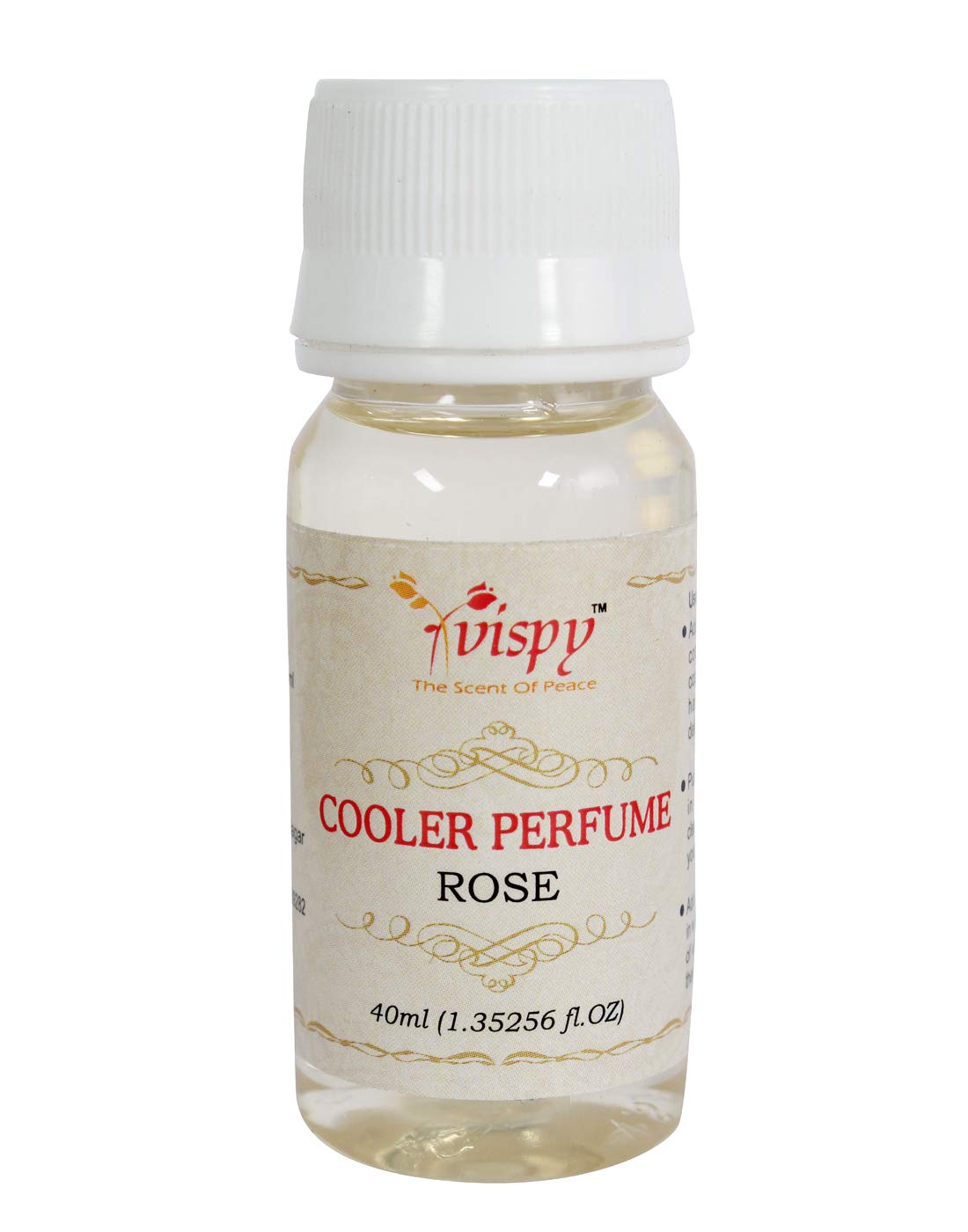 Vispy Rose Cooler Perfume, 40ml 2 Pcs Combo (Best Cooler Perfume